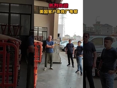 Πλήρως ηλεκτρικός διαλέκτης αποθεμάτων κάθετες ανελκυστήρες πύργων ελαφριά δομή συμπαγής σχεδιασμός