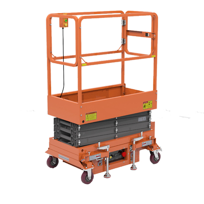 Ενδοσωματικό σπρώξιμο γύρω από υδραυλικό Mini Scissor Lift Συμπληρωματικό σχεδιασμό