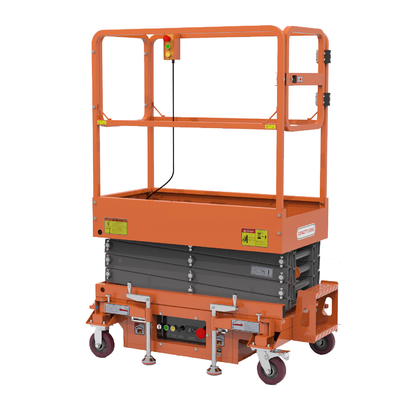 Ενδοσωματικό σπρώξιμο γύρω από υδραυλικό Mini Scissor Lift Συμπληρωματικό σχεδιασμό