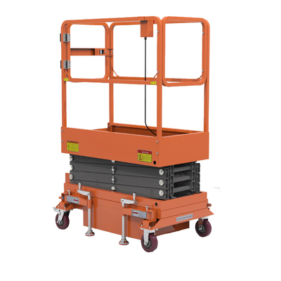 Ενδοσωματικό σπρώξιμο γύρω από υδραυλικό Mini Scissor Lift Συμπληρωματικό σχεδιασμό