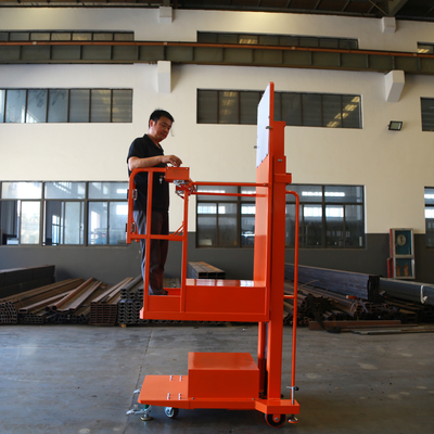 Δυνατή δομή Σπρώξτε γύρω από το Power Stocker Lift DT Series 4.7m ~ 6.5m